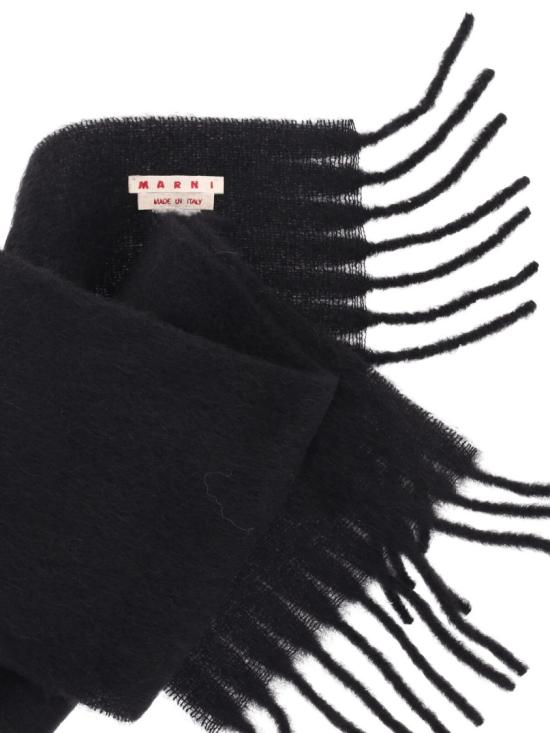 26FW 마르니 머플러/스카프 SCMC0143Y1 UTW91800N99 Black - MARNI