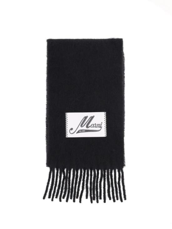 26FW 마르니 머플러/스카프 SCMC0143Y1 UTW91800N99 Black - MARNI