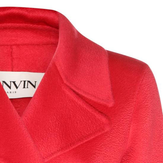  랑방 코트 RWCO00055746594 Red - LANVIN