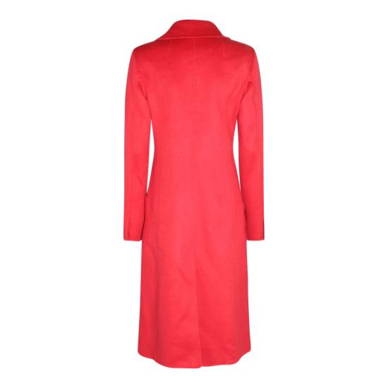  랑방 코트 RWCO00055746594 Red - LANVIN