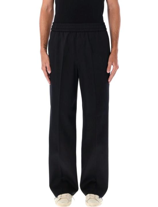 26FW 골든구스 스트레이트 팬츠 GMP01870P00096590100 Black