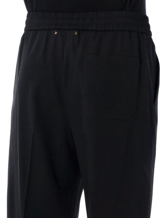 26FW 골든구스 스트레이트 팬츠 GMP01870P00096590100 Black - GOLDEN GOOSE