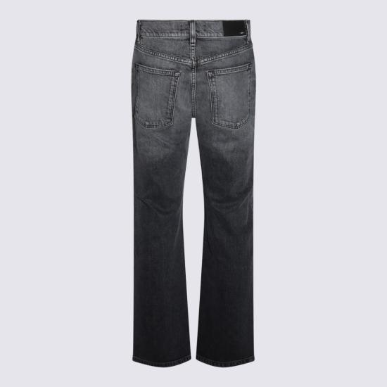  아미리 데님 팬츠 AWDNGH1005AGED BLACK Grey - AMIRI