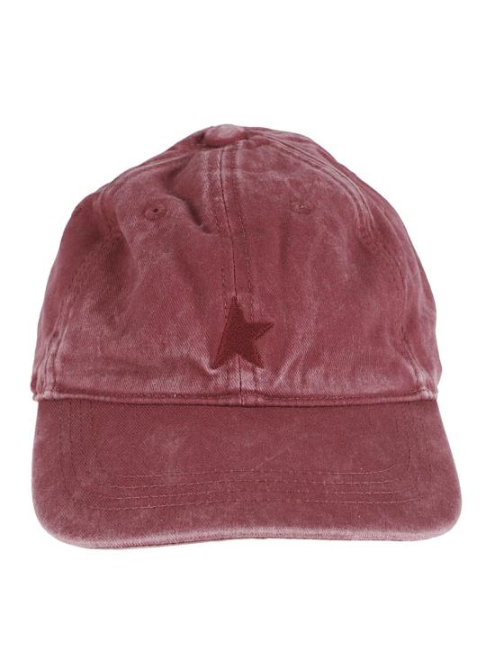 26FW 골든구스 볼캡 GUP02837P00274540233 Burgundy
