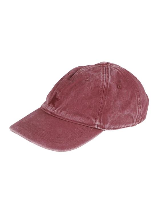 26FW 골든구스 볼캡 GUP02837P00274540233 Burgundy - GOLDEN GOOSE