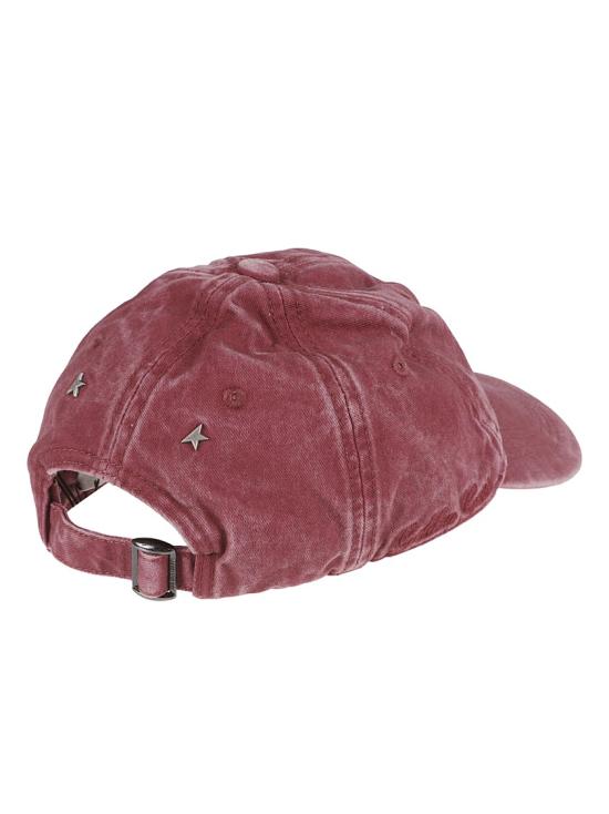 26FW 골든구스 볼캡 GUP02837P00274540233 Burgundy - GOLDEN GOOSE