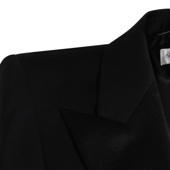 25FW 생로랑 수트 자켓 844999Y7E631000 Black - SAINT LAURENT