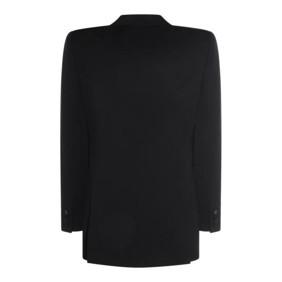 25FW 생로랑 수트 자켓 844999Y7E631000 Black - SAINT LAURENT