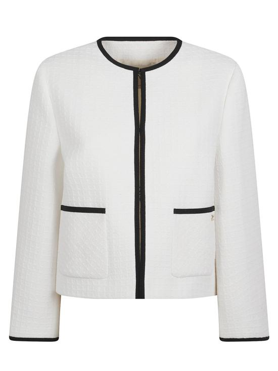 26FW 발렌티노 가라바니 자켓 9B3CE610ACV CBJ White