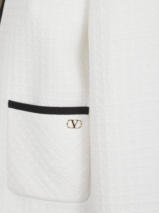 26FW 발렌티노 가라바니 자켓 9B3CE610ACV CBJ White - VALENTINO GARAVANI