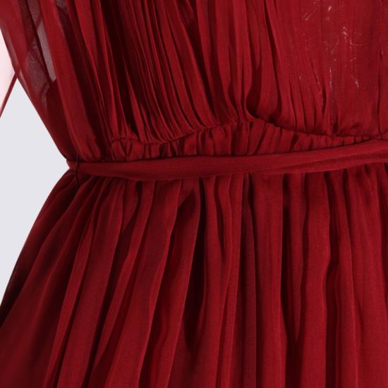26FW 알베르타 페레티 롱 원피스 262UV044266150142 Red - ALBERTA FERRETTI
