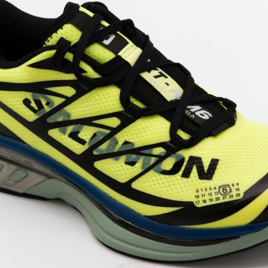 26SS MM6 X 살로몬 XT-MM6 스니커즈 S59WS0243P6303HB420 Yellow - MM6 X SALOMON