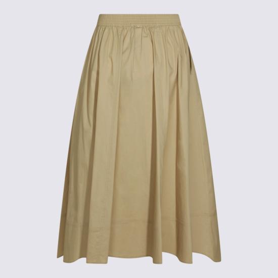 26SS 트윈셋 롱 스커트 261TT2235S2082212145 Neutrals - TWINSET