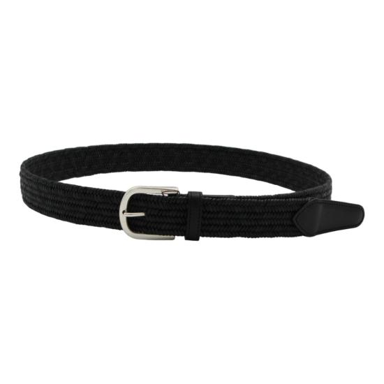 26FW 카날리 가죽 벨트 50CKA00532110 Black