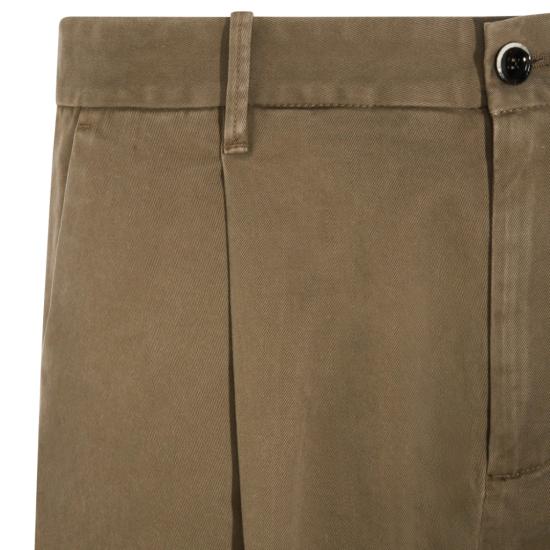 26SS 나인인더모닝 수트 팬츠 GIG30A13SQOLIVA Brown - NINE IN THE MORNING