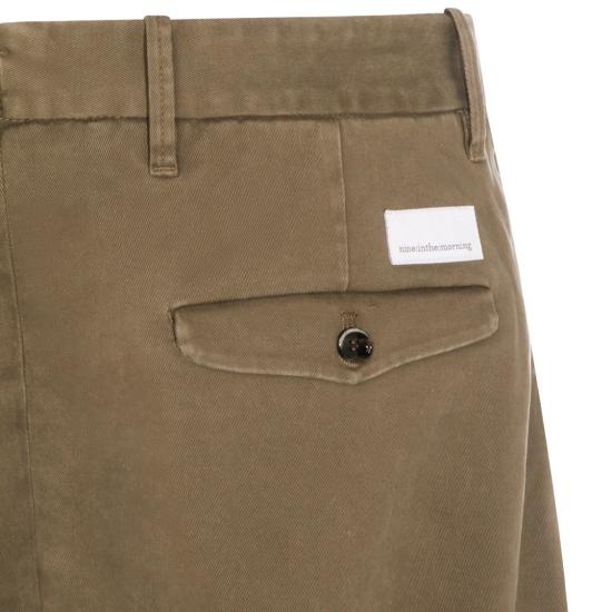 26SS 나인인더모닝 수트 팬츠 GIG30A13SQOLIVA Brown - NINE IN THE MORNING