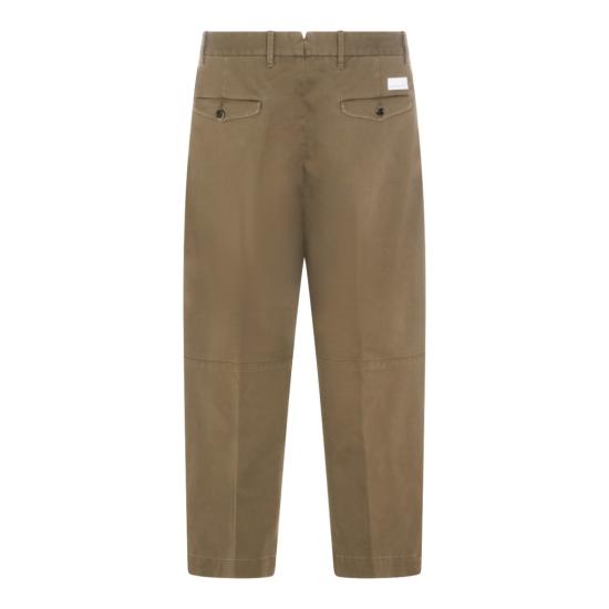 26SS 나인인더모닝 수트 팬츠 GIG30A13SQOLIVA Brown - NINE IN THE MORNING