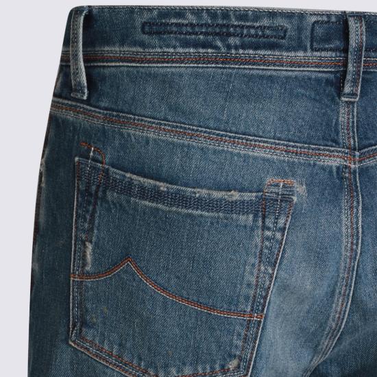 26SS 야콥코헨 데님 팬츠 JUMQM030P77S4321VA100D Blue - JACOB COHËN