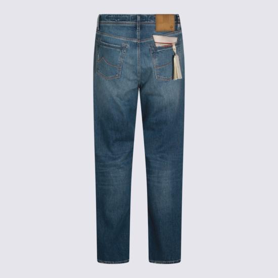 26SS 야콥코헨 데님 팬츠 JUMQM030P77S4321VA100D Blue - JACOB COHËN