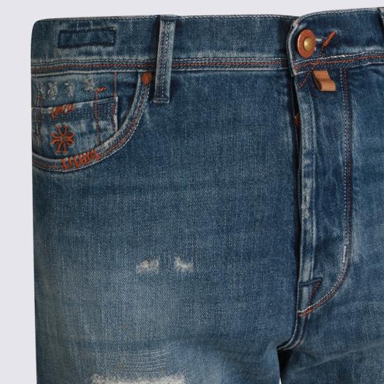 26SS 야콥코헨 데님 팬츠 JUMQM030P77S4321VA100D Blue - JACOB COHËN