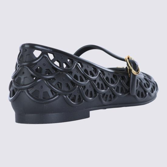 26FW 발렌티노 가라바니 플랫 슈즈 9W2S0PV9RMC0NO Black - VALENTINO GARAVANI