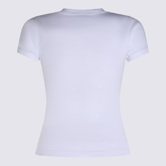 26FW 생로랑 반팔 티셔츠 869630Y38BD9000 White - SAINT LAURENT