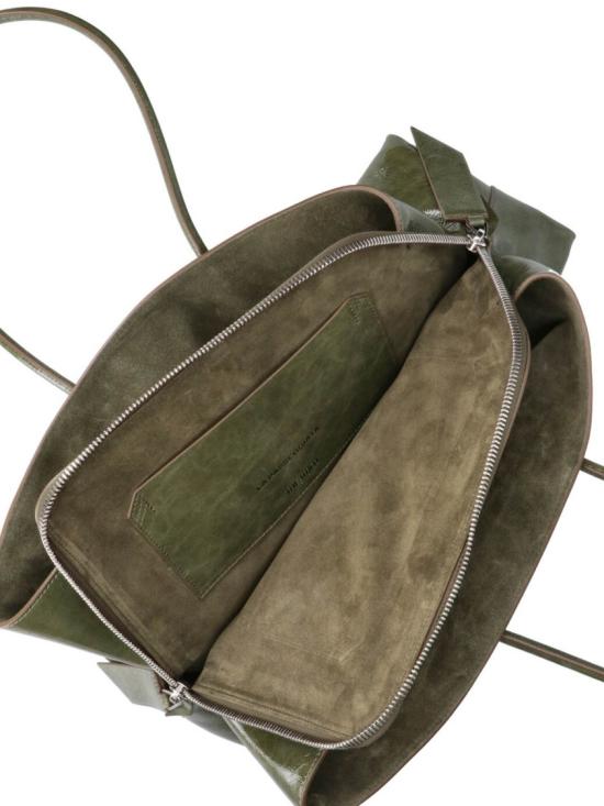 26FW 디 아티코 토트백 260WAH00054 LBT030AA855 Green - THE ATTICO