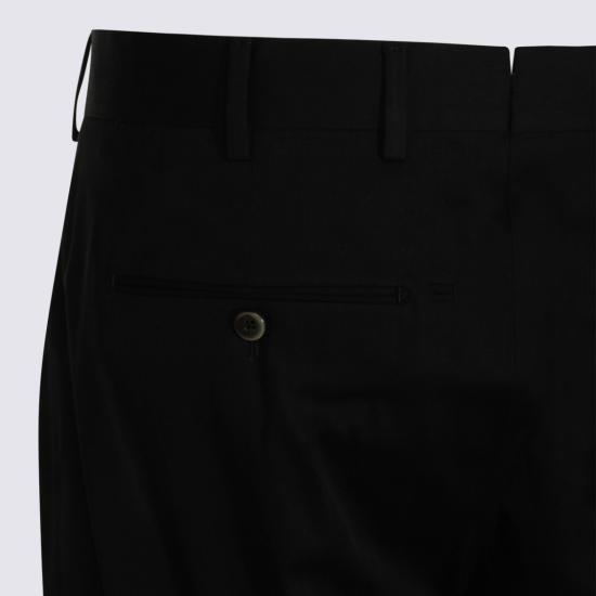 26SS 피티토리노 수트 팬츠 COZSUFZA0CL1SD800990 Black - PT TORINO