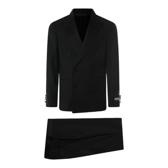 26SS 카날리 수트 세트 1588658BF00084107 Black