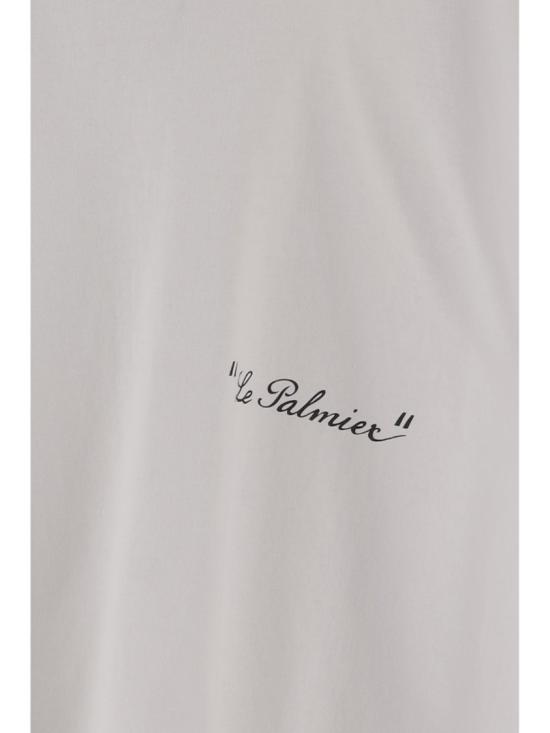 26FW 자크뮈스 반팔 티셔츠 TSU00361AJ002891PE White - JACQUEMUS