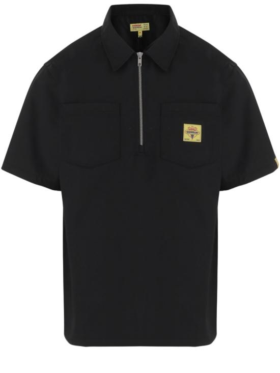26FW 아이스크림 폴로 티셔츠 ICSH26222BLACK