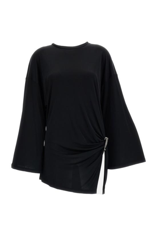 26FW 디 아티코 숏 원피스 261WCA00453VVV107AA100 Black