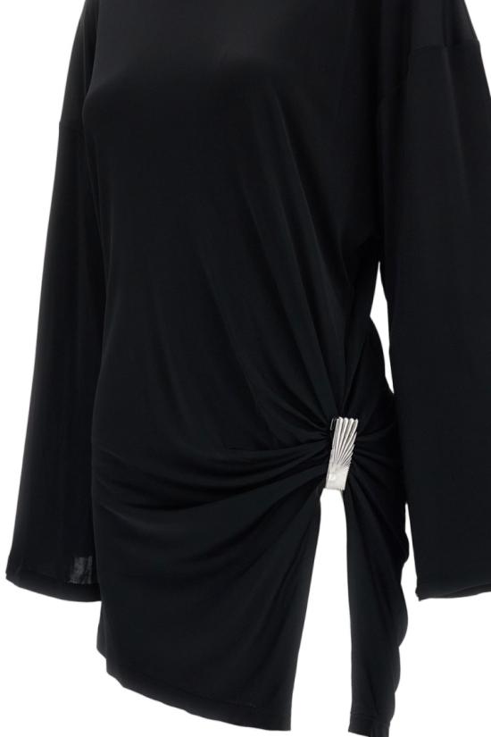26FW 디 아티코 숏 원피스 261WCA00453VVV107AA100 Black - THE ATTICO