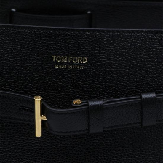 26FW 톰포드 토트백 L1809LCL429XNAA Black - TOMFORD