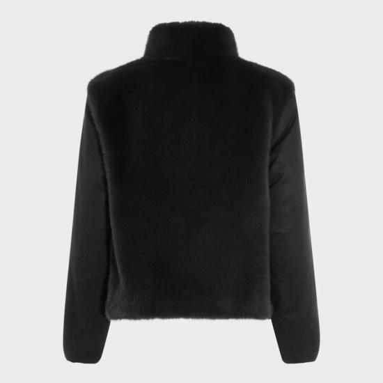 26FW 에르노 무스탕 GI00054DR128969300 Black - HERNO