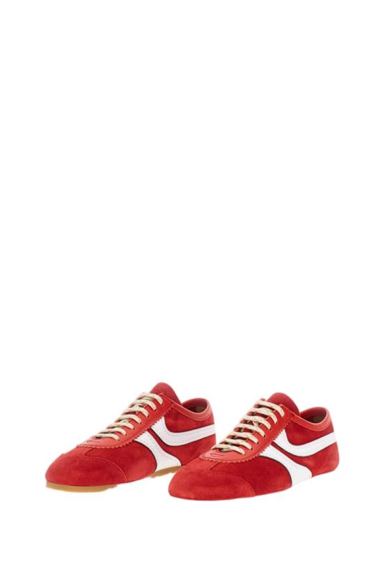 26FW 드리스 반 노튼 스니커즈 2621317000133352 Red - DRIES VAN NOTEN