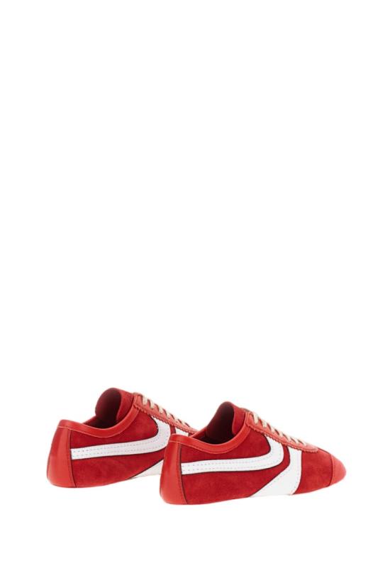 26FW 드리스 반 노튼 스니커즈 2621317000133352 Red - DRIES VAN NOTEN