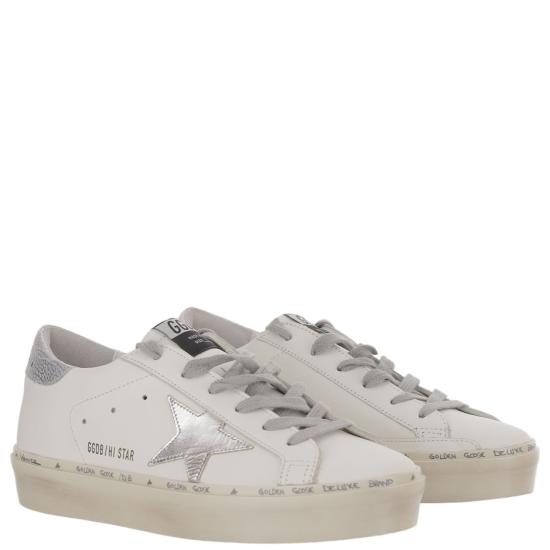 26FW 골든구스 하이스타 스니커즈 GWF00118F00032980185 White - GOLDEN GOOSE