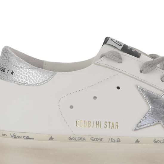 26FW 골든구스 하이스타 스니커즈 GWF00118F00032980185 White - GOLDEN GOOSE