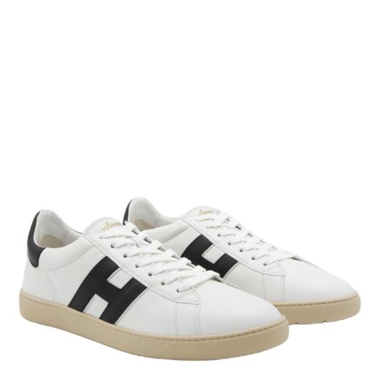 26SS 호간 스니커즈 HXM6470FY80UAI0001 White - HOGAN