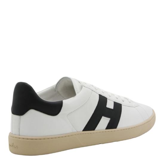 26SS 호간 스니커즈 HXM6470FY80UAI0001 White - HOGAN