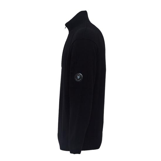 26FW 씨피 컴퍼니 터틀넥 RFCMKN709A110149A Black - C.P. COMPANY