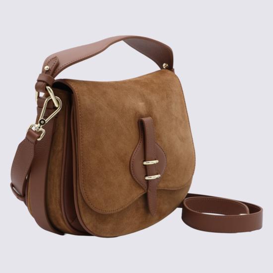 26FW 코치넬리 숄더백 E1U7H180101W11 Brown - COCCINELLE