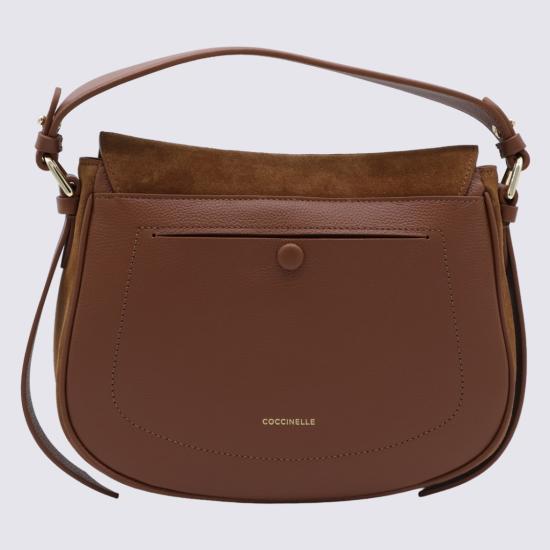 26FW 코치넬리 숄더백 E1U7H180101W11 Brown - COCCINELLE