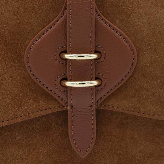 26FW 코치넬리 숄더백 E1U7H180101W11 Brown - COCCINELLE