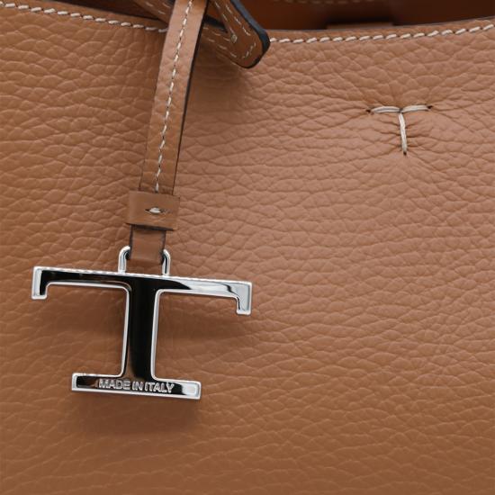26FW 토즈 마이크로 토트백 XBWAPAEL000QRIS410 Brown - TODS