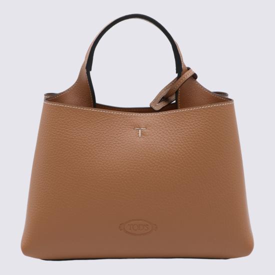 26FW 토즈 마이크로 토트백 XBWAPAEL000QRIS410 Brown - TODS