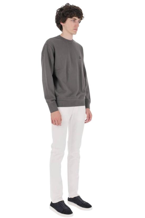 25SS 씨피 컴퍼니 긴팔 티셔츠 CMSS098B 110044R935 Grey - C.P. COMPANY