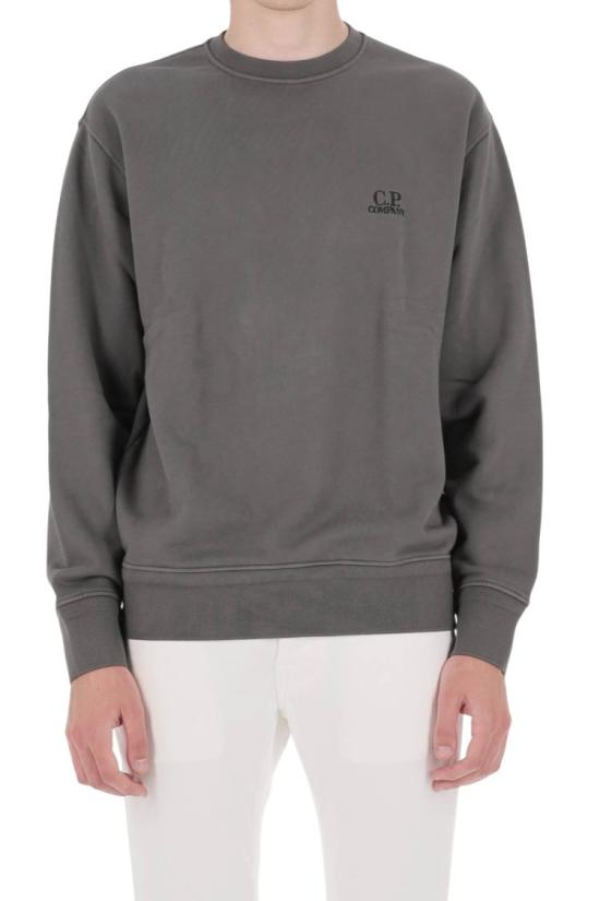 25SS 씨피 컴퍼니 긴팔 티셔츠 CMSS098B 110044R935 Grey