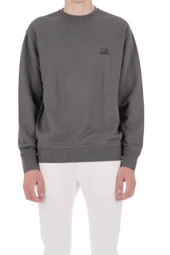 25SS 씨피 컴퍼니 긴팔 티셔츠 CMSS098B 110044R935 Grey - C.P. COMPANY